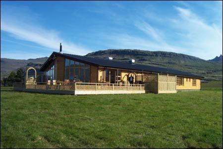 Eyjar Fishing Lodge Breiðdalsvík Extérieur photo