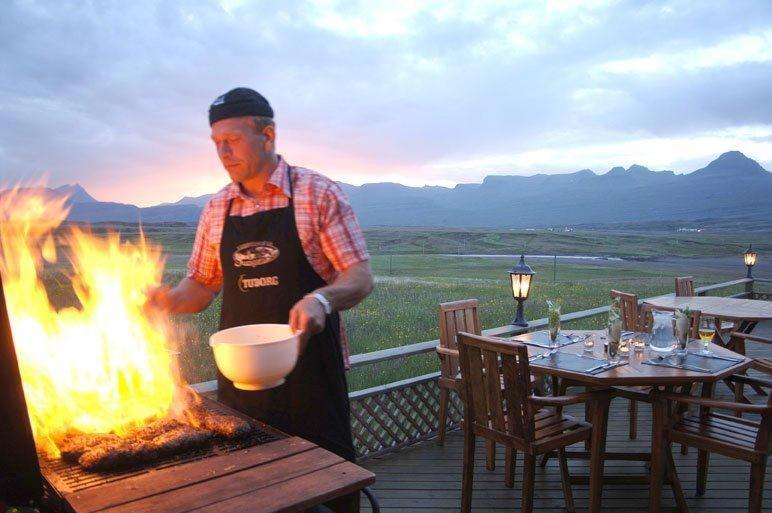 Eyjar Fishing Lodge Breiðdalsvík Extérieur photo