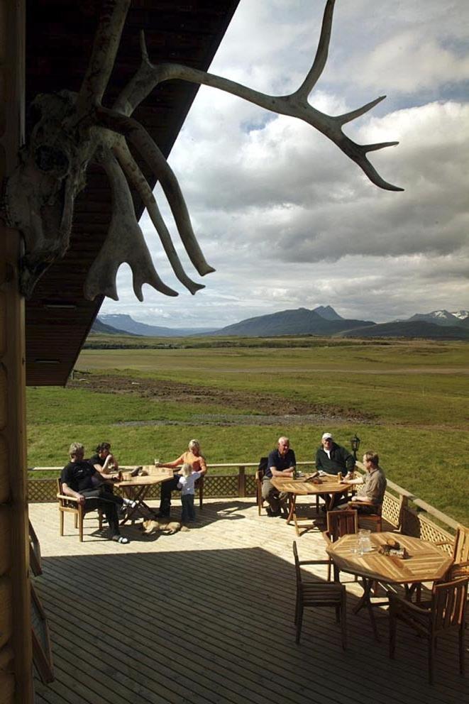 Eyjar Fishing Lodge Breiðdalsvík Extérieur photo