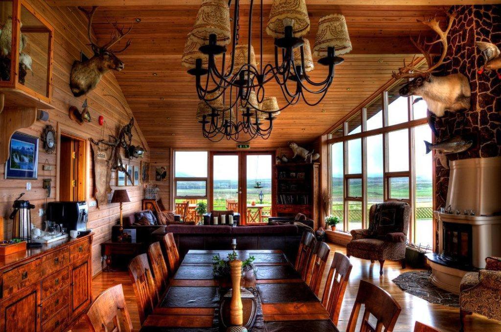 Eyjar Fishing Lodge Breiðdalsvík Extérieur photo