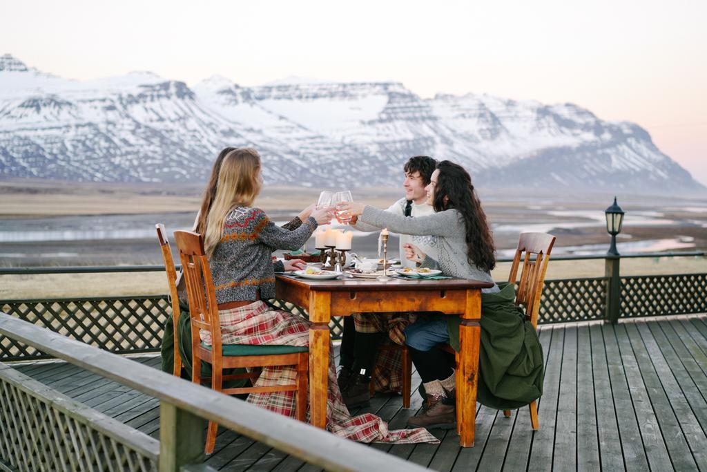 Eyjar Fishing Lodge Breiðdalsvík Extérieur photo